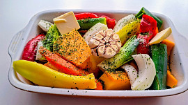 Polévka z muškátové dýně (vhodná pro diabetiky)