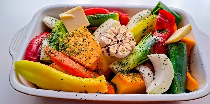 Polévka z muškátové dýně (vhodná pro diabetiky)