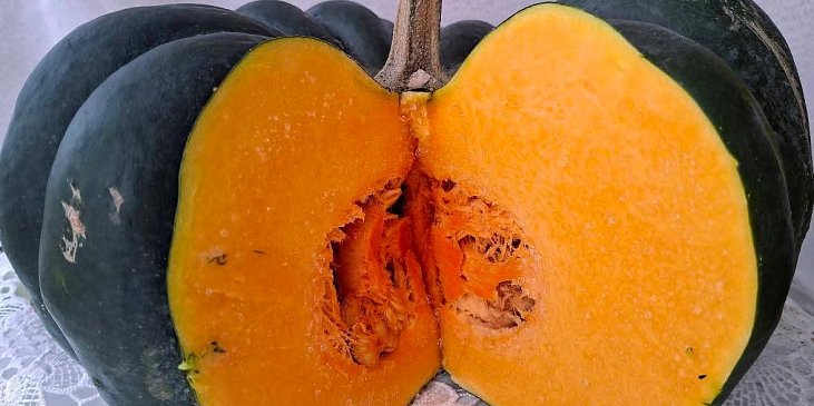 Polévka z muškátové dýně (vhodná pro diabetiky)