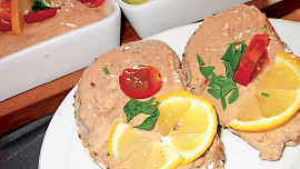 Pomazánka ze šprotů