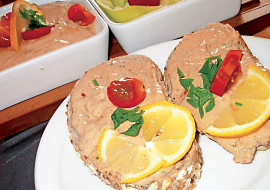 Pomazánka ze šprotů