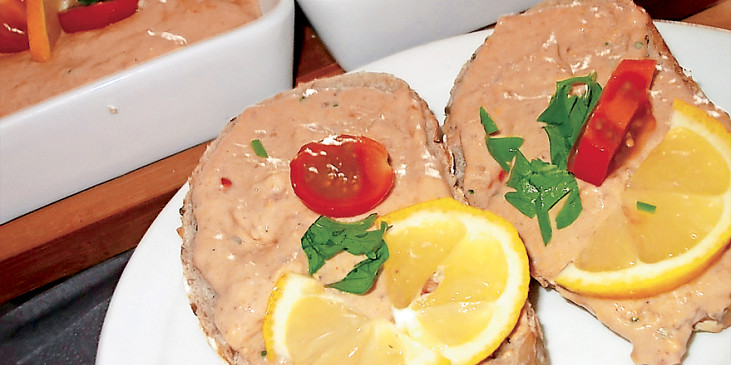 Pomazánka ze šprotů