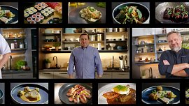 Roastbeef s béarnskou omáčkou podle Mirka Kaliny