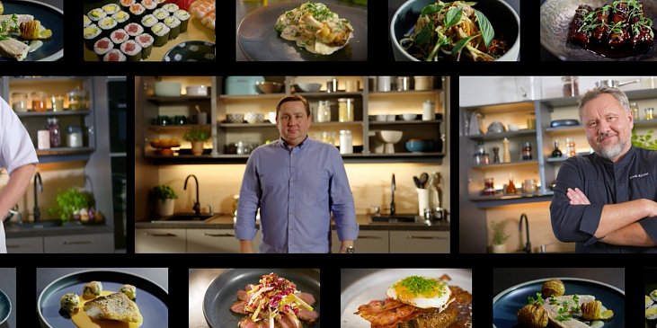 Roastbeef s béarnskou omáčkou podle Mirka Kaliny