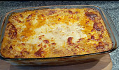 Zapečené špagety à la lasagne