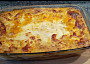 Zapečené špagety à la lasagne
