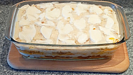 Zapečené špagety à la lasagne