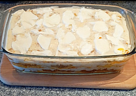 Zapečené špagety à la lasagne