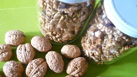 Zavařování ořechových jader