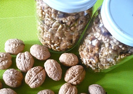 Zavařování ořechových jader