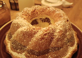 Babiččina třená bábovka