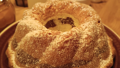 Babiččina třená bábovka