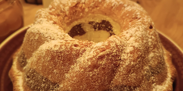 Babiččina třená bábovka