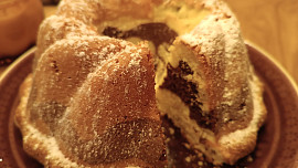 Babiččina třená bábovka