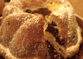 Babiččina třená bábovka