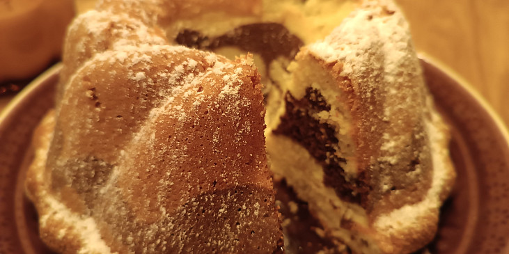 Babiččina třená bábovka