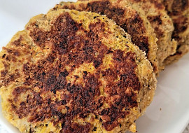 Dýňové placičky se sýrem (vhodné pro diabetiky)