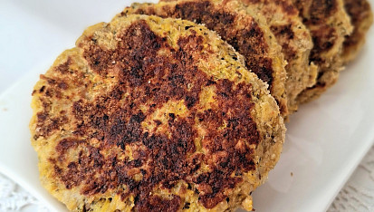 Dýňové placičky se sýrem (vhodné pro diabetiky)