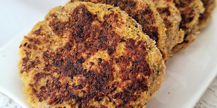 Dýňové placičky se sýrem (vhodné pro diabetiky)