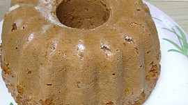 Jablkovo-ořechová bábovka