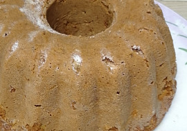 Jablkovo-ořechová bábovka