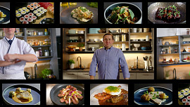 Jehněčí hřebínky s bylinkovou krustou podle Mirka Kaliny