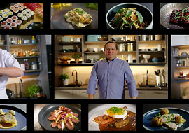 Jehněčí hřebínky s bylinkovou krustou podle Mirka Kaliny