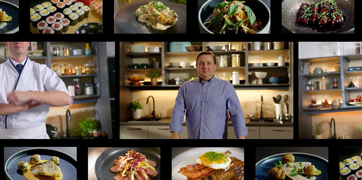 Jehněčí hřebínky s bylinkovou krustou podle Mirka Kaliny