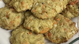 Karbanátky z tresky se zeleninou