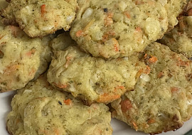 Karbanátky z tresky se zeleninou