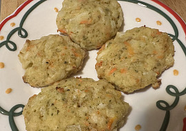 Karbanátky z tresky se zeleninou