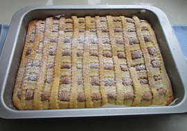 Křehký ořechový koláč