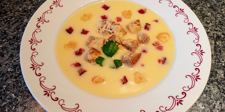 Krém z pečeného česneku