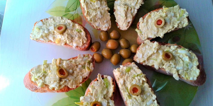 Lahodná pomazánka z nivy