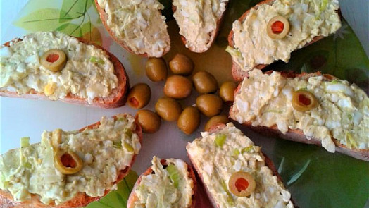 Lahodná pomazánka z nivy