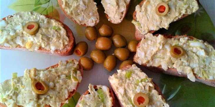 Lahodná pomazánka z nivy