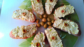 Lahodná pomazánka z nivy