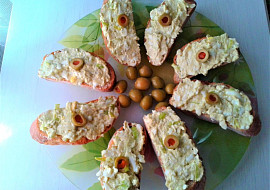 Lahodná pomazánka z nivy