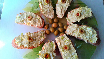 Lahodná pomazánka z nivy