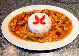 Masová směs Mexiko