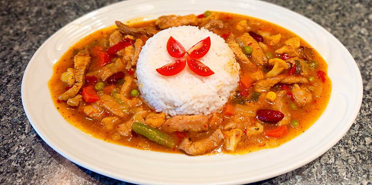 Masová směs Mexiko