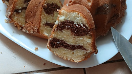 Mramorová bábovka jak ji dělá moje babička