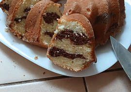 Mramorová bábovka jak ji dělá moje babička