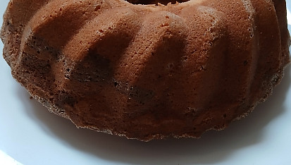 Mramorová bábovka jak ji dělá moje babička