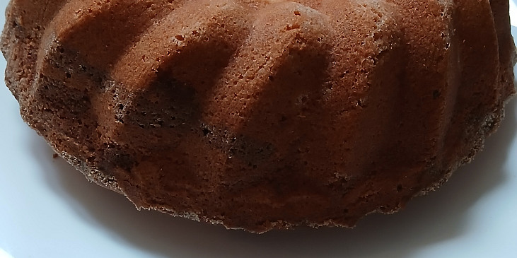 Mramorová bábovka jak ji dělá moje babička