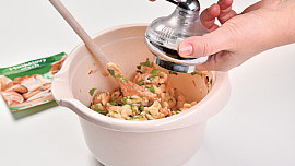 Nadívaná kuřecí stehýnka