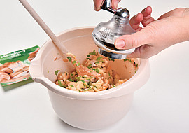 Nadívaná kuřecí stehýnka