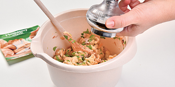 Nadívaná kuřecí stehýnka