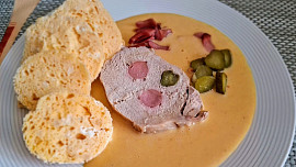 Nízkosacharidová hamburská kýta vhodná pro diabetiky typu 2