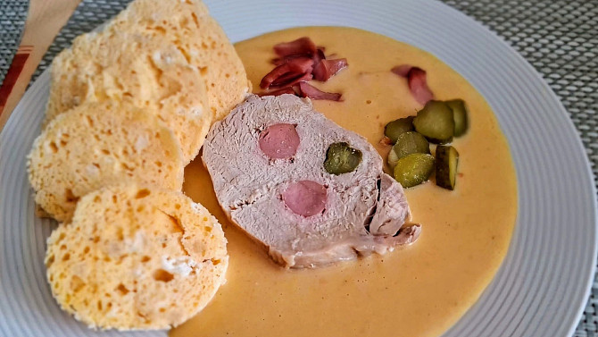 Nízkosacharidová hamburská kýta vhodná pro diabetiky typu 2